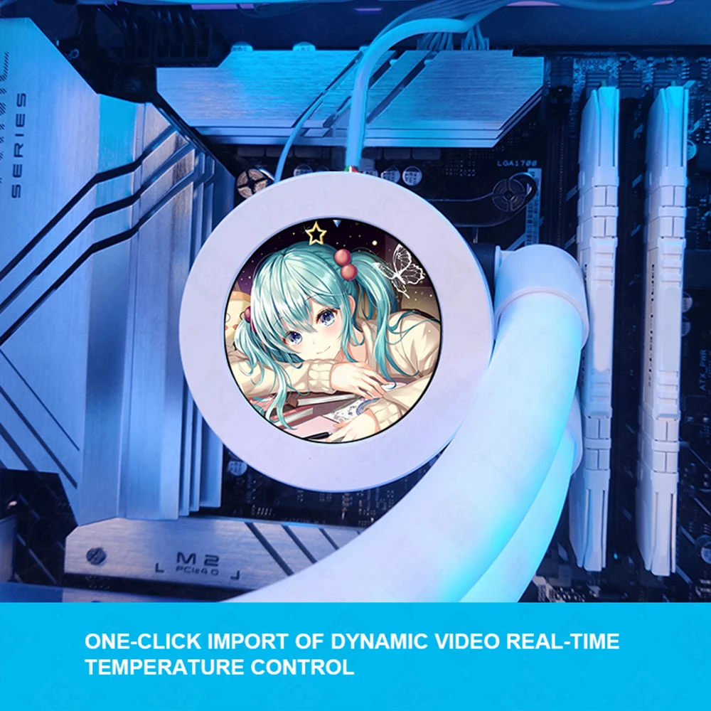 2.1 ġ  ũ IPS  ÷ µ AIDA64   DIY Ŀ 120/240/360  PC CPU AIO