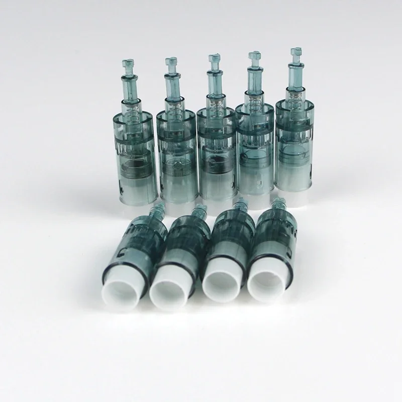 Microneedling Derma Pen Microneedling Needle Cartridge Microneedling Cartridge Derma Pen Needle Cartridges For Dr.Pen M8 Tip Replacement Nano Needle MTS Micro Needling Microneedling 11 16 36 42 Pin