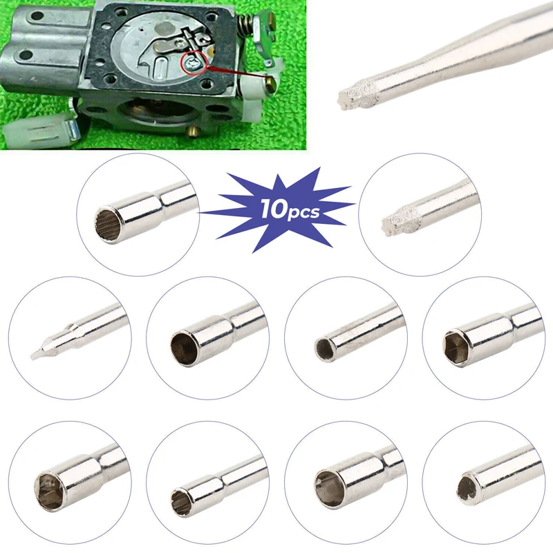 Carburetor Repair Tool Kit 25Pcs Screwdriver Splined & Brush Kit for Chainsaw Carb Carburetor Adjusting Engine Trimmer Weedeater carburetor repair tool kit carburetor repair tool