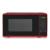 0.7 cu. ft. Countertop Microwave Oven, 700 Watts, Red Kitchen Appliances.USA.NEW 1
