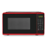 0.7 cu. ft. Countertop Microwave Oven, 700 Watts, Red Kitchen Appliances.USA.NEW 1