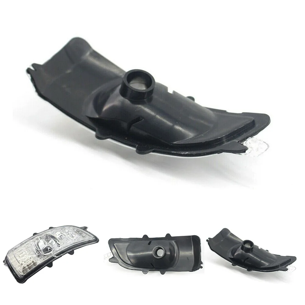 

For Volvo Wing Mirror Indicator Light Light 526) Apr 2007-2012 For S60 I (P24 For S80 II (AS 1PC CCC Clear Left