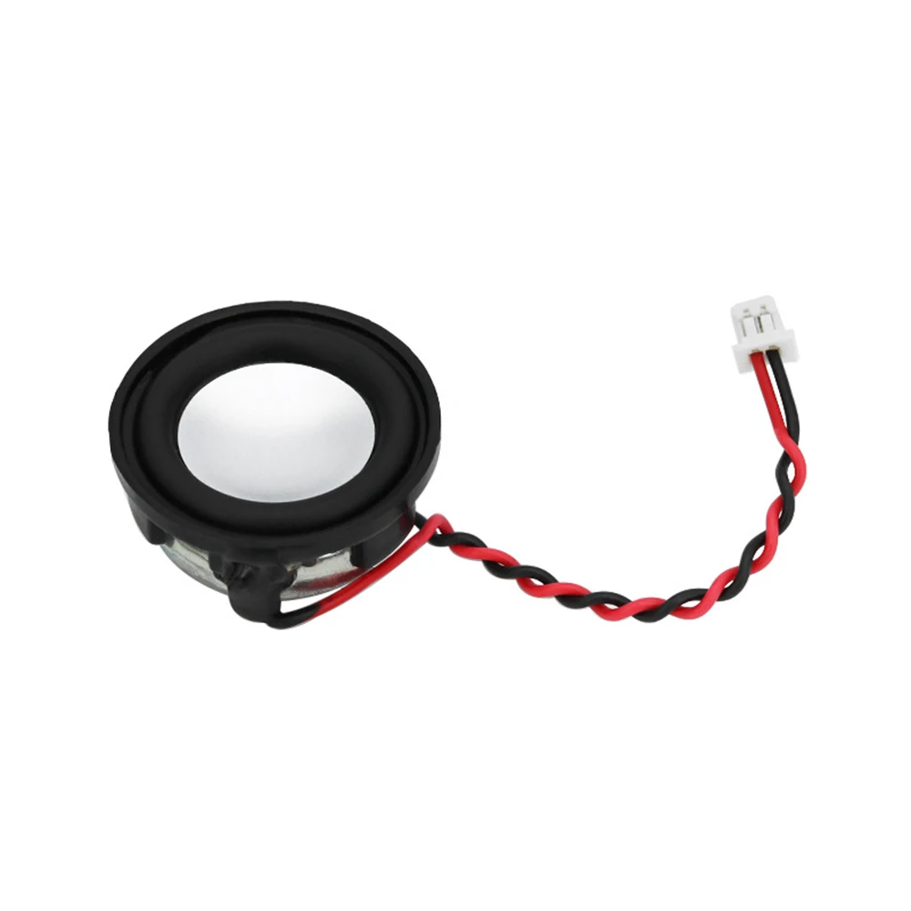

High Quality Speaker Horn 2W 4R Diameter 1.5CM 4Ohm Mini Amplifier Rubber Gasket Loudspeaker Trumpet with 1.25 terminal cable