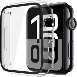Premium Tempered Glass Apple Watch Case with Screen Protector (40mm)