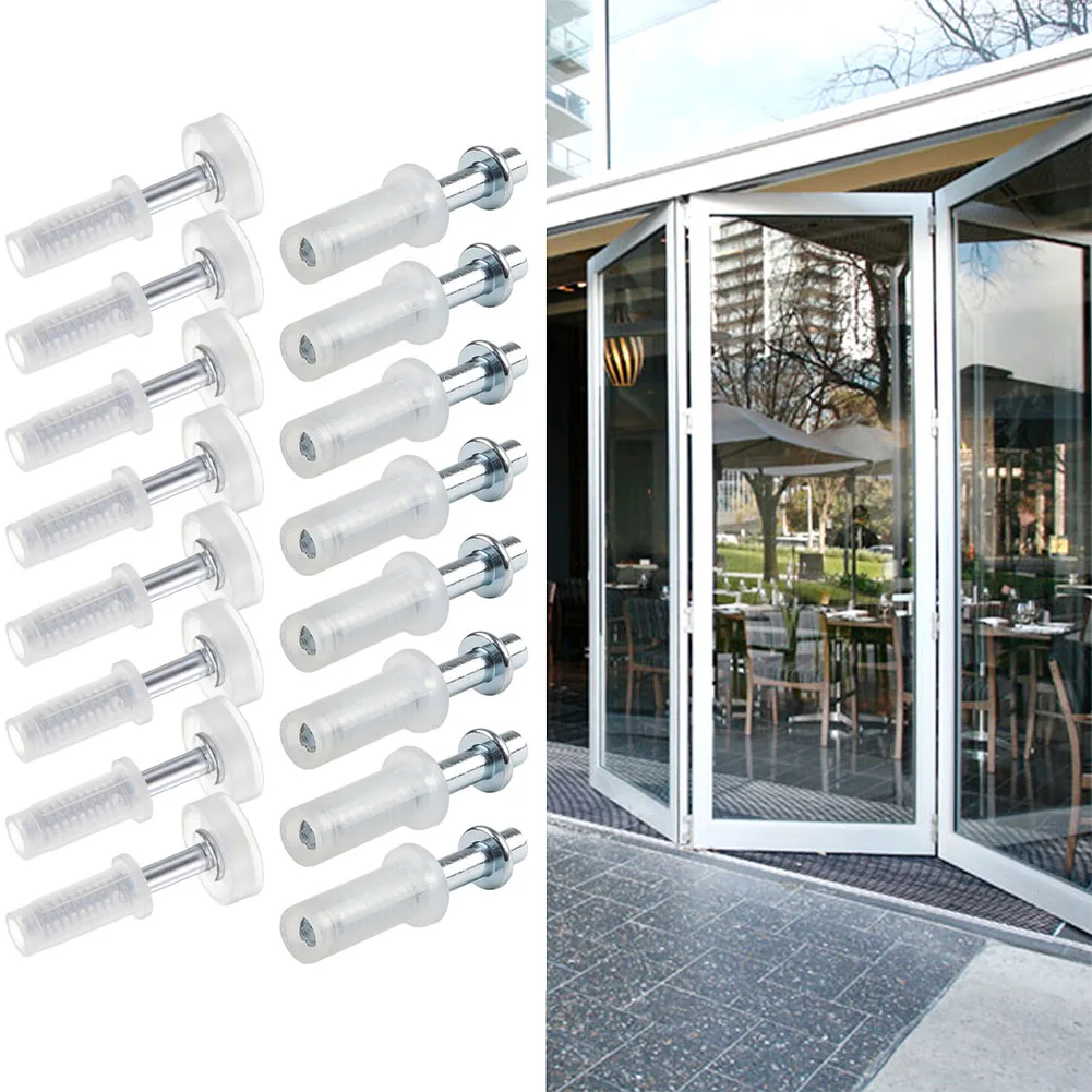 Description Picture 3 of itemTop Guide Wheel Pivot Hinge Bifold Door Hardware Kit Closet Door Top Pivot Guide Wheel Sliding Door Repair Parts Hardware