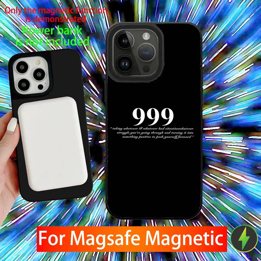 J-Juices Rapper Phone Case with Magsafe Wireless Charging