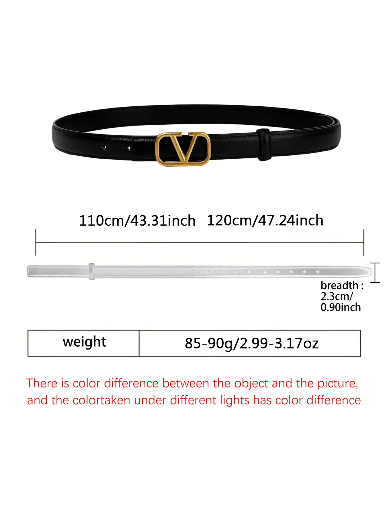 2025 New V Initial Slim Belt - Semi-Enclosed Letter Design PU Waistbelt for Women, Multiple Colors Perfect for Jeans Shorts | Sale Bangladesh 2025 New V Initial Slim Belt - Semi-Enclosed Letter Design PU Waistbelt for Women, Multiple Colors Perfect for Jeans Shorts Sale Bangladesh