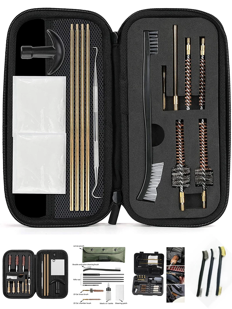 DSLEAF Sac à dos tactique avec 6 étuis pour pistolets, sac à dos avec 9 emplacements pour magazines pour le tir et la chasse