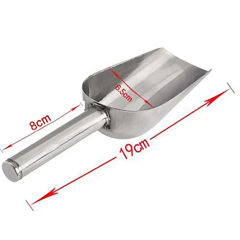 Ice Cube Scoop Shovels Spoon Kitchen Candy Flour Shovel Spoon For Bar Party Kitchen Accessories