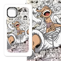 One Piece Rufy Gear 5 Cover Smartphone iPhone e Huawei