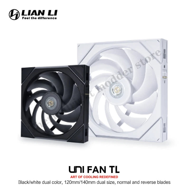 Lian Li-radiador Cooler para pc Cabinet Tl120 140 Rgb 4th Performance Evolution Forward e Reverse Blade pc Pcs por Pacote - Imagem 5