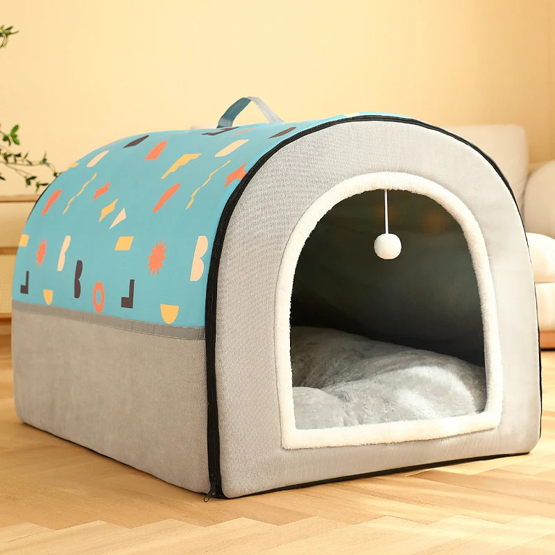 Grande Recinto Cucciolo Cane Casa Cuccia Cassa Piccoli Animali Accessori Casa Per Cani Tenda Campeggio Nicchia Versare Chien Mobili Per Cani Fg25