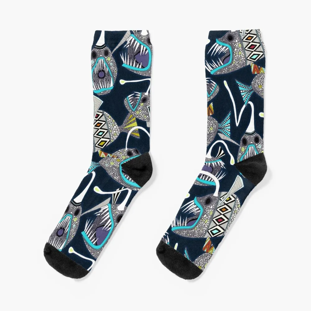

deep sea anglerfish Socks golf cool custom loose Socks Men's Women's