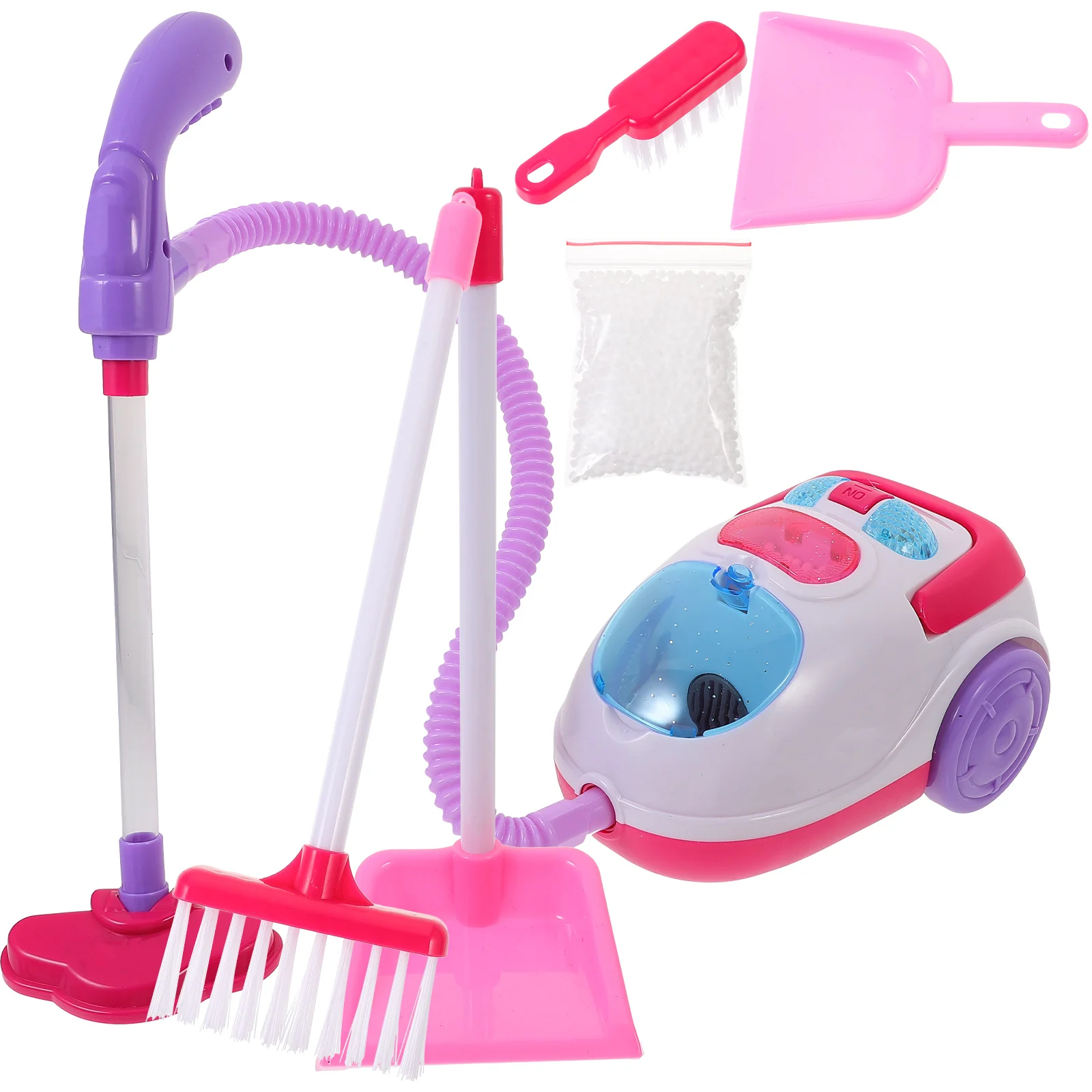 Kids Vacuum Cleaner Sweeper Pretend Play Playthings Housekeeping Cleaning Educational For Children Toddler Vacuum Cleaner Toy 5