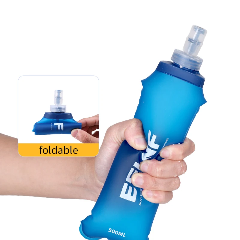  slider image of 500ml Collapsible Water Bottle