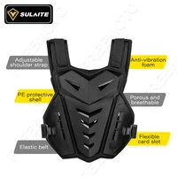Armure Linge de motocross, veste de moto, protection de poitrine, équipement de protection de vélo tout-terrain, dos glacé, D343 4