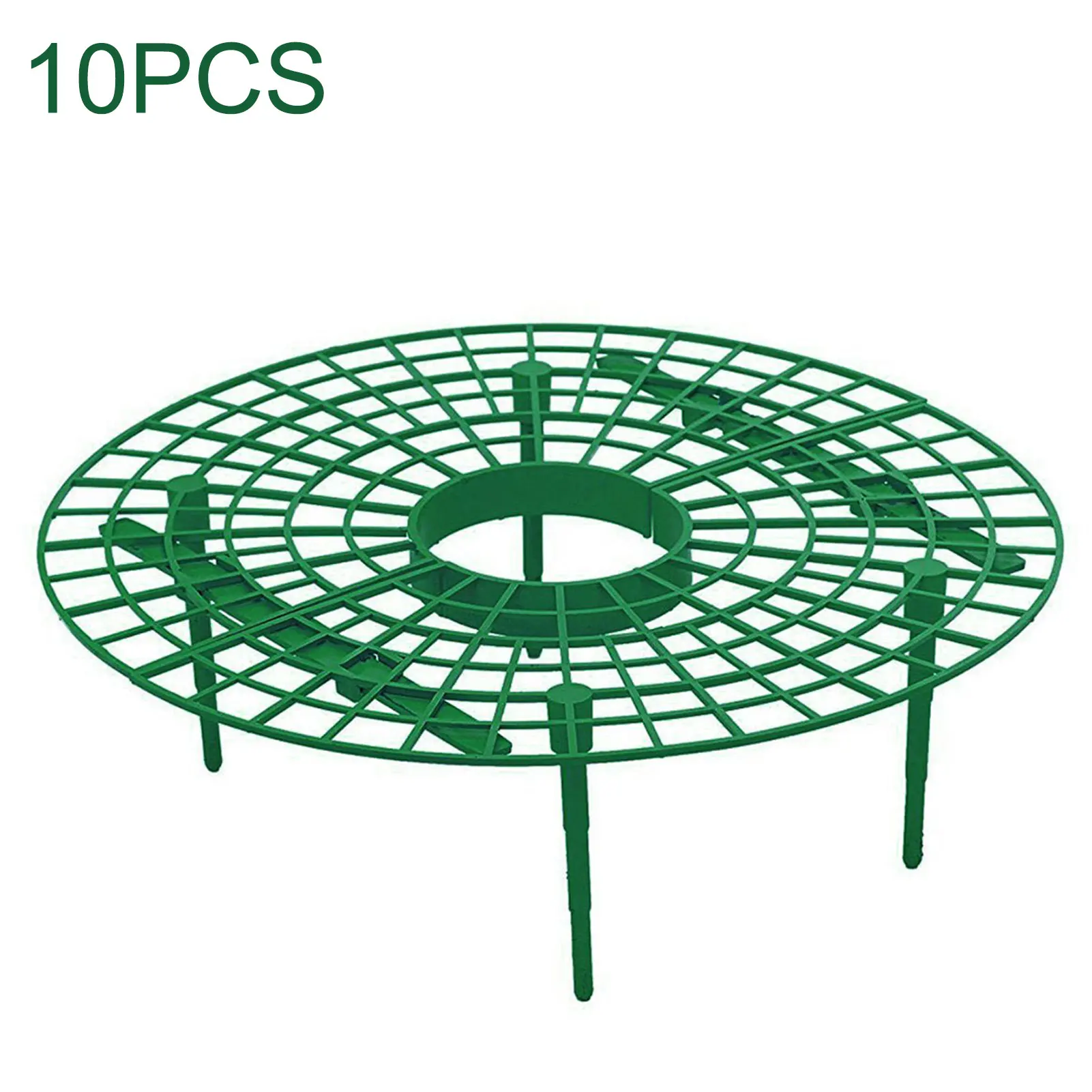 

Circle Farming Plant Improve Harvest Lightweight Easy Install Strawberry Growing Frame Avoid Rot Support Rack Keep Clean Tool