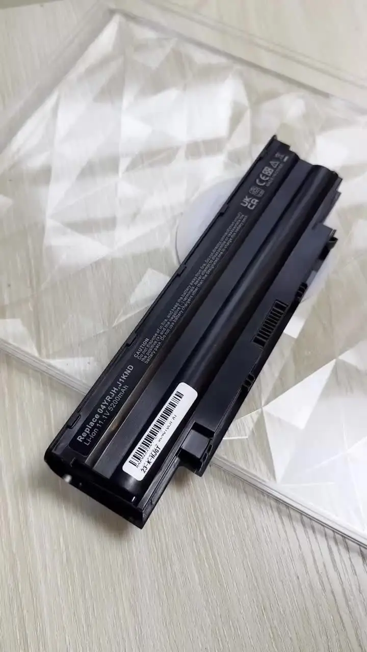 NinjaBatt Batterie Pour Dell J1KND Inspiron N5110 N7110 N5010 N5050 N5030 3520 15R N5040 17R N4010 N7010 M5030 M5040 N4110 Vostro 3550 3750 1540 3450 - Longue Durée [6 Cellules/4400mAh