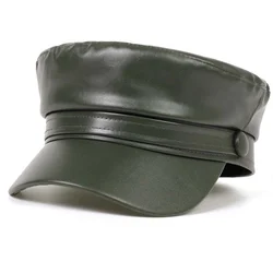 Classic Solid Color Army Cap - Outdoor Casual Sun Hat (Army green)