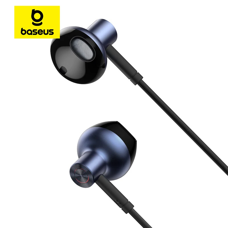  Baseus Bass Sound Earphone In-Ear Sport Earphones with mic for xiaomi iPhone 6 Samsung Headset fone de ouvido auriculares MP3 