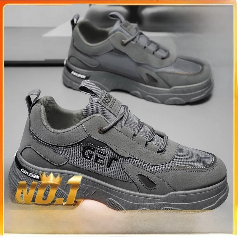 دي تي حذاء قماش رجالي مريح