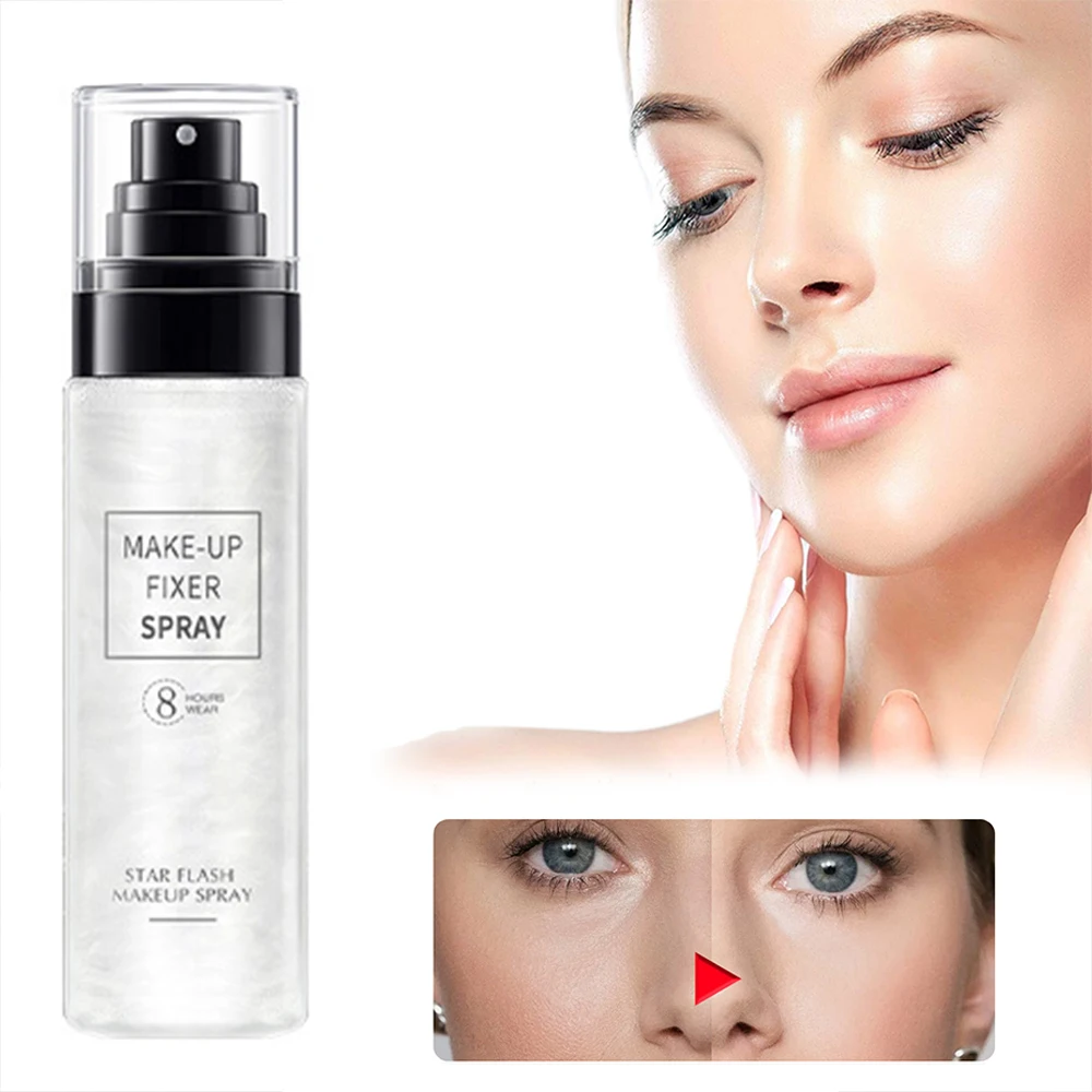 

Спрей для макияжа Sdotter 100 мл, увлажняющий стойкий фиксатор для фиксации, матовая косметика для косметики