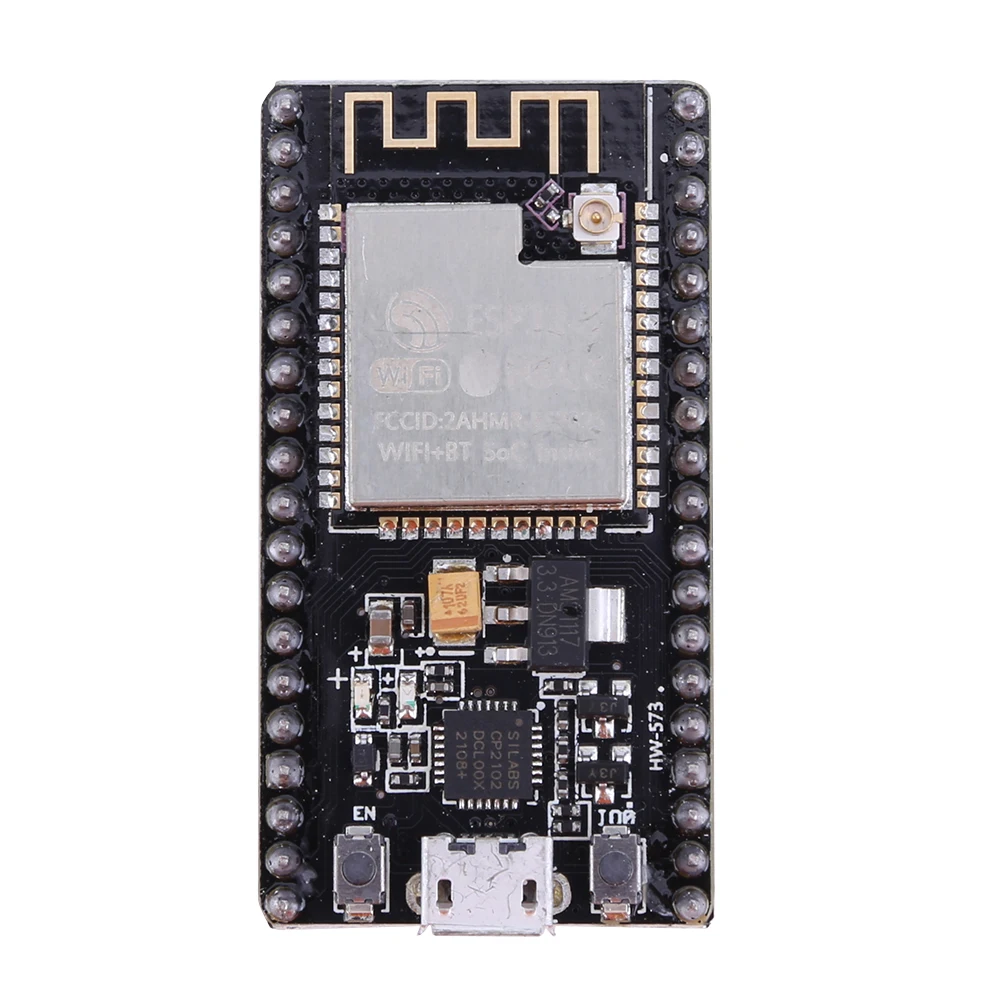 NodeMCU-32S 개발 보드 WiFi+블루투스 호환 직렬 포트 모듈 지원 WPA/WPA2/WPA2 Enterprise/WPS 암호화