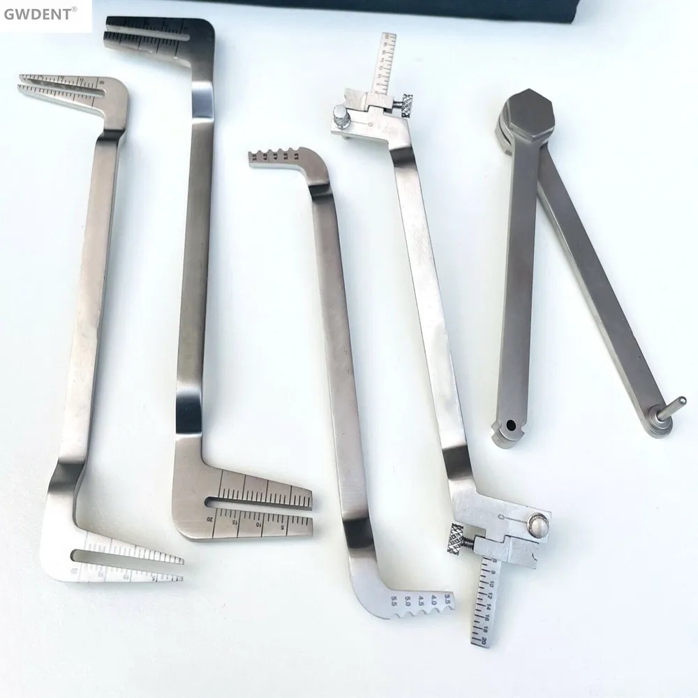 1SETDentalPowerImplantGuideDepthGaugeLocatorExtensionEasy