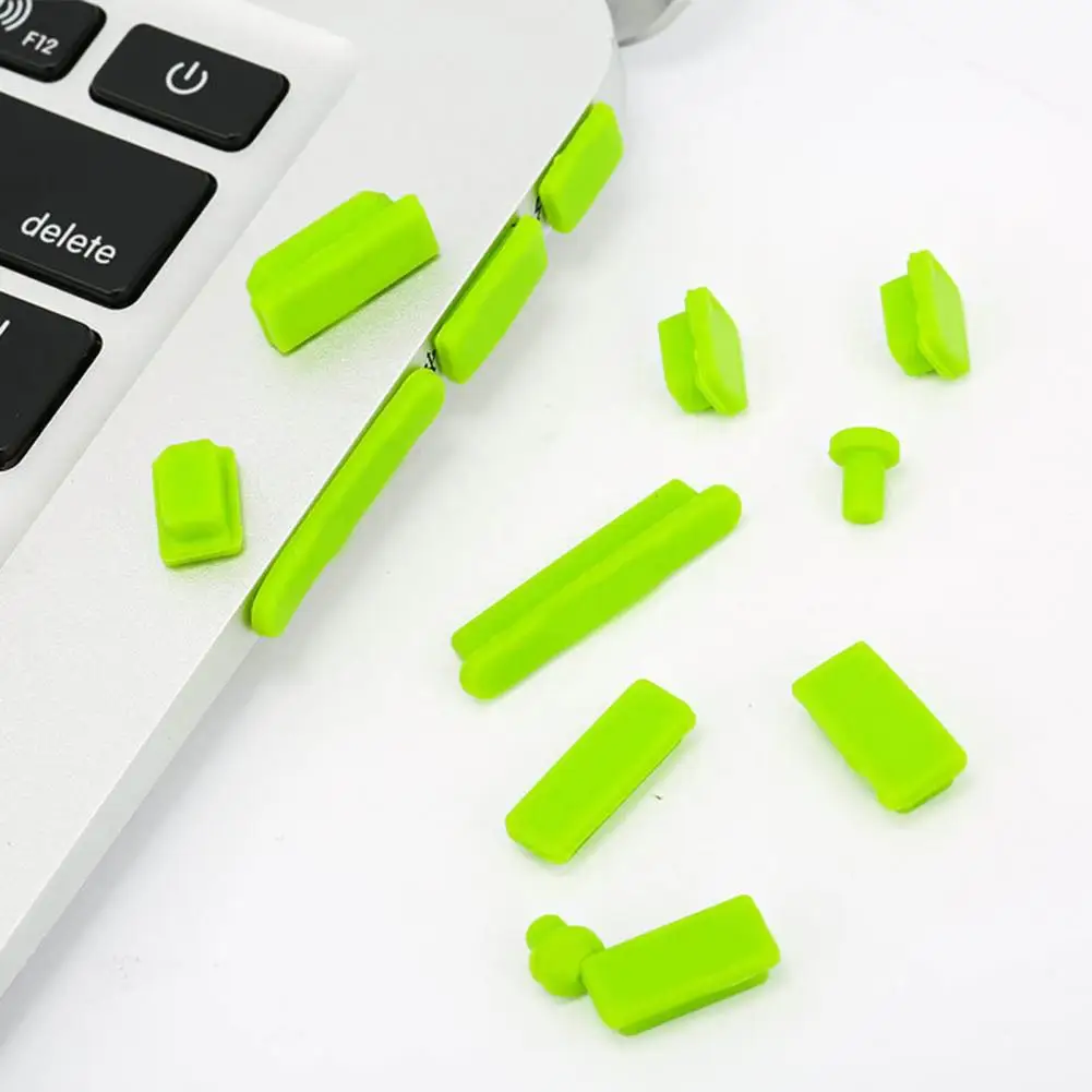 

13Pcs Anti dust Covers Corrosion resistant Long Lasting Waterproof Laptop USB Dust Plugs For Huawei/for Xiaomi/for