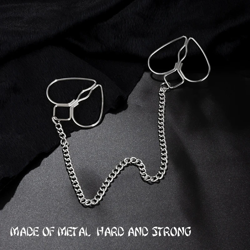 Copricapezzoli per non piercing gioielli sexy per seno_voghion.com