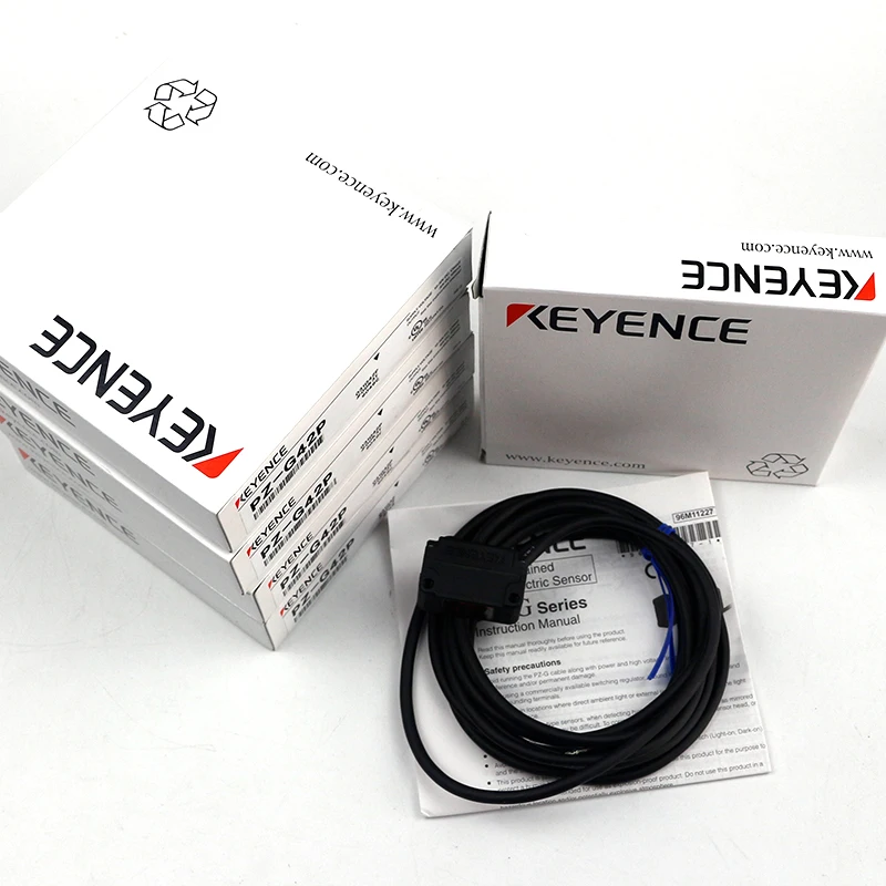 

IB-1000/05 KEYENCE penetrating laser discrimination sensor rated power supply voltage is 10-30 V DC NPN/PNP new and original