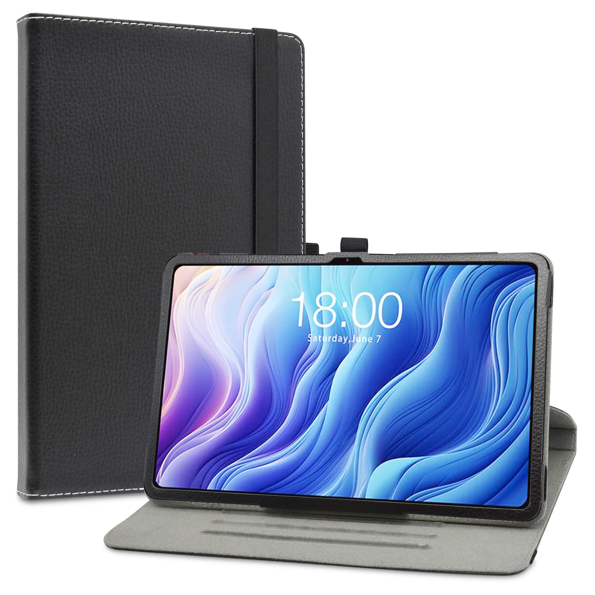

360 Degree Rotary Rotating PU Leather Cover For Okaysea OC101 /HotLight ‎HLTOC101 /HiGrace OC101 10" Tablet