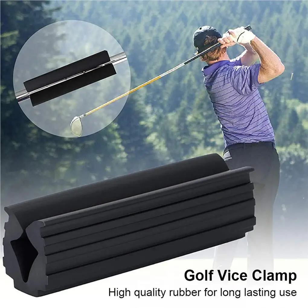 4 Pieces Golf Club Grip Kit Solvent Tape Clamp Golfing Hook Blade 3