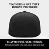 Big Head Circumference Tall Crown Back Sealing Hat Men's New Baseball Cap Fashion Face-Looking Small Reverse Wear Peaked Cap 6