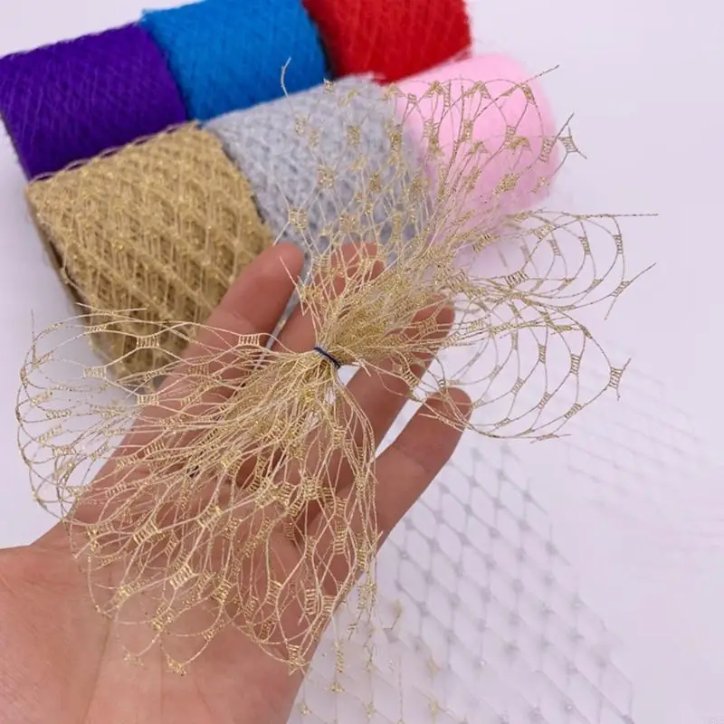 Twill Tulle Roll Party liefert DIY BOURS handgefertigtes Multi -Farb -Verlobungsdekor y08e – Detail 10