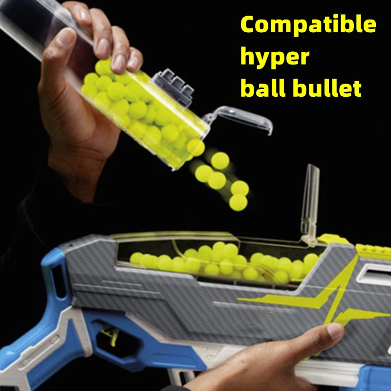 Paquete de bolas de munición para Nerf Hyper Blaster Series, 100