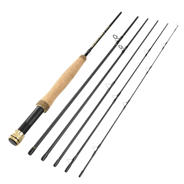 KastKing Valiant Eagle Passage Spinning Rods,6'6-M-4pcs, Rods -   Canada