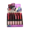 24Pcs Wine Lip Tint 6 colors Waterproof Wine Lip Stain Long Lasting Matte Liquid Wine Bottle Lipstick Lip Gloss for Women Makeup 1