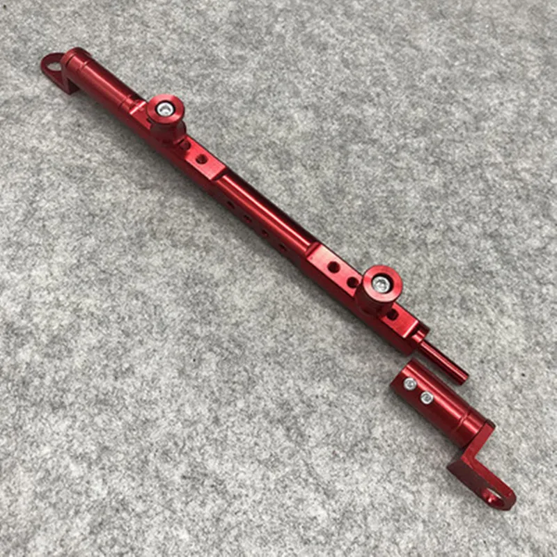 Motorcycle CNC Mutifunctional Cross Bar Steering Damper balance lever For YAMAHA NMAX155 NMAX125 NMAX N-MAX 155 125 motorcycle handle bar mirror