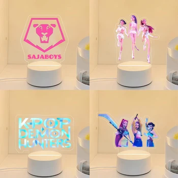 K-Pop Demon Hunter LED Night Light 1