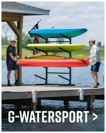 Teal Triangle G-Watersport storage for kayak and paddleboard