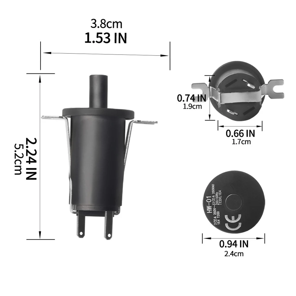 Upgrade Your Digital Charcoal Grill Smoker with this Lid Door Switch Kit for Gravity Series 560/800/1050 XL