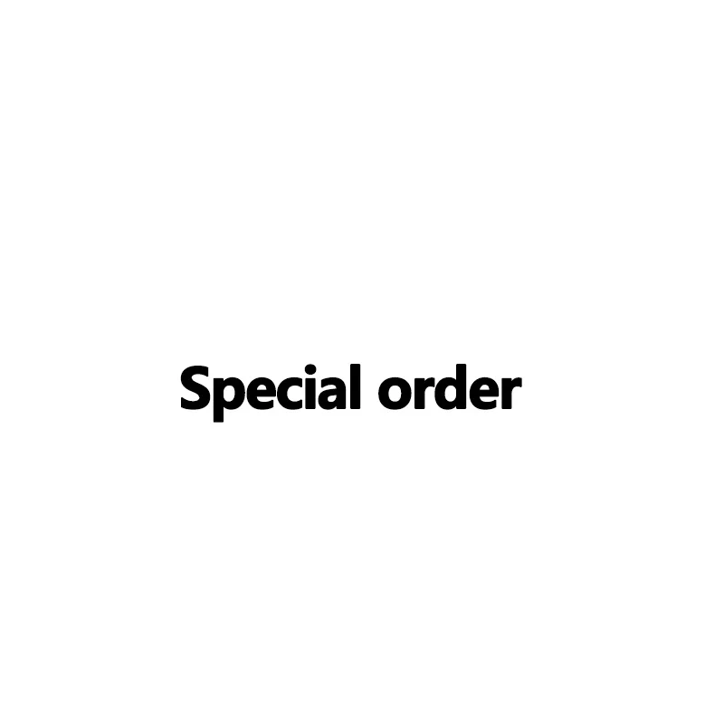 

Special order processing