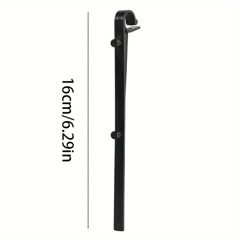 Gutter Leaf Guard 20 gutter mesh anchors eave mesh pins universal gutter clamps cleaning maintenance brush clamps