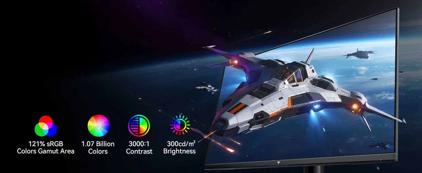 vibrant colors 3840x2160 monitor