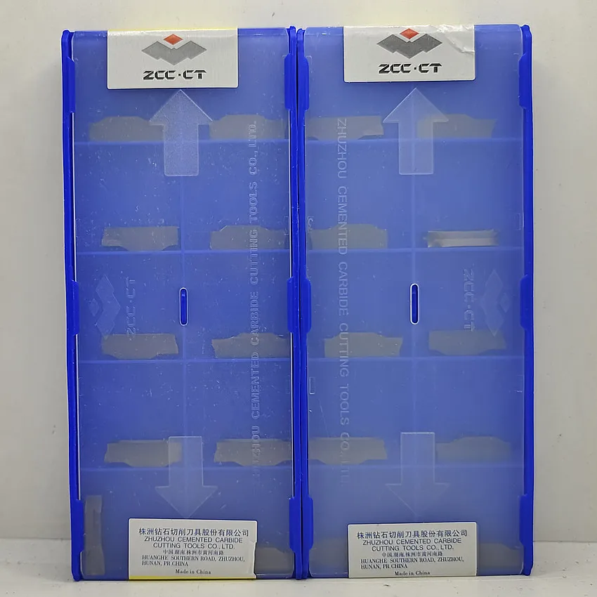ZTHS0504-MG YBG202/ZTHS0504-MG YBG302 ZTHS0504-MG ZCC.CT CNC 블레이드 카바이드 인서트 선삭 공구 인서트 10 개/상자