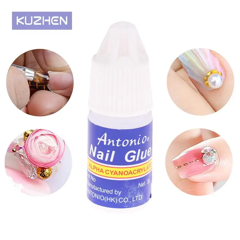 

Быстросохнущий клей для ногтей, искусственная кожа, искусственная кожа, искусственный наконечник, инструмент для маникюра