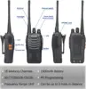 1/2 PCS Baofeng BF 888S Walkie Talkie UHF 400 470MHz 888s Long Range Two Way Ham Radios Transceiver for Hunting Hotel 2