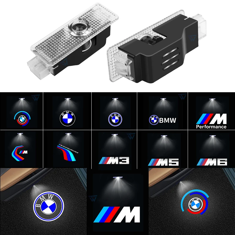 Светодиодные лампы для двери BMW E90 E91 E92 E93 E60 E61 F10 F07 E63 E64 F12 F13 G30