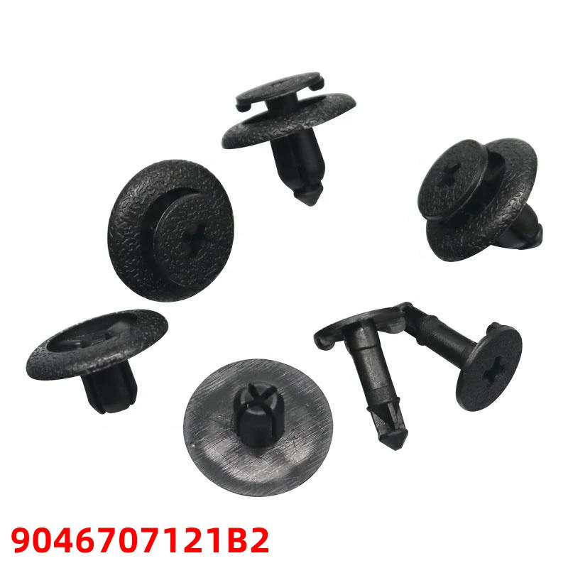

100Pcs Automotive Clips Plastic Auto Clips And Fasteners Car Panel Clip 9046707121B2 B250